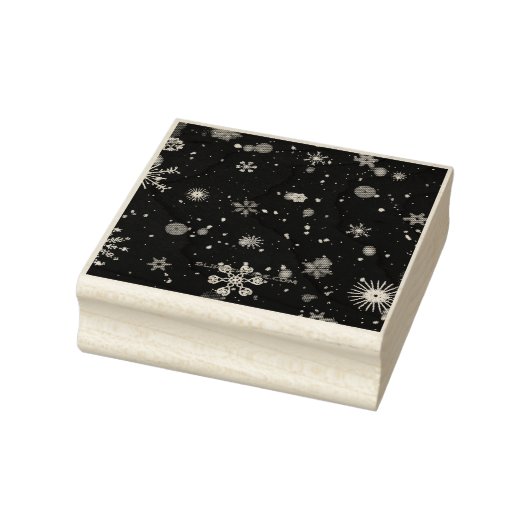 SlipperyJoe's Kerstmis winter magisch vredig bij Rubberstempel (Stempel)