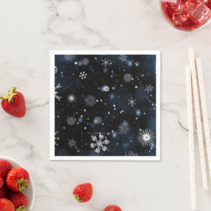 SlipperyJoe's Kerstmis winter magisch vredig bij Servet