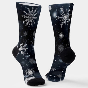 SlipperyJoe's Kerstmis winter magisch vredig bij Sokken