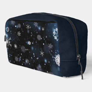 SlipperyJoe's Kerstmis winter magisch vredig bij Toilettasje