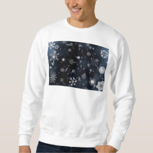 SlipperyJoe's Kerstmis winter magisch vredig bij Trui