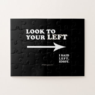 SlipperyJoe's kijk naar je linker dikke geometrisc Legpuzzel