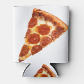 SlipperyJoe's klassieke pepperoni pizza gesmolten Blikjeskoeler (Voorkant)