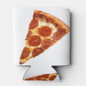 SlipperyJoe's klassieke pepperoni pizza gesmolten Blikjeskoeler (Achterkant)