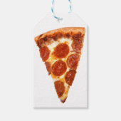 SlipperyJoe's klassieke pepperoni pizza gesmolten Cadeaulabel (Voorkant)