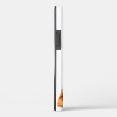 SlipperyJoe's klassieke pepperoni pizza gesmolten Case-Mate iPhone Case (Achterkant / Rechts)