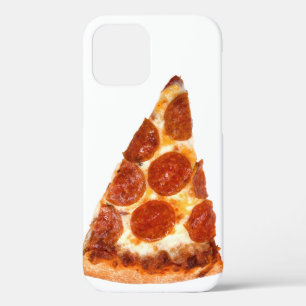 SlipperyJoe's klassieke pepperoni pizza gesmolten Case-Mate iPhone Case