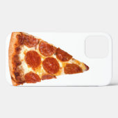 SlipperyJoe's klassieke pepperoni pizza gesmolten Case-Mate iPhone Case (Achterkant (horizontaal))