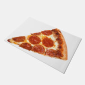 SlipperyJoe's klassieke pepperoni pizza gesmolten Deurmat (Schuin)