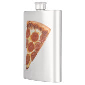 SlipperyJoe's klassieke pepperoni pizza gesmolten Flacon (Links)