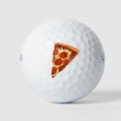 SlipperyJoe's klassieke pepperoni pizza gesmolten Golfballen (Voorkant)