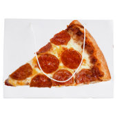 SlipperyJoe's klassieke pepperoni pizza gesmolten Groot Cadeauzakje (Achterkant)