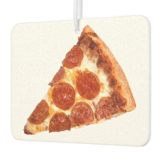 SlipperyJoe's klassieke pepperoni pizza gesmolten Luchtverfrisser (Links)