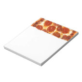 SlipperyJoe's klassieke pepperoni pizza gesmolten Notitieblok (Linkerzijde)