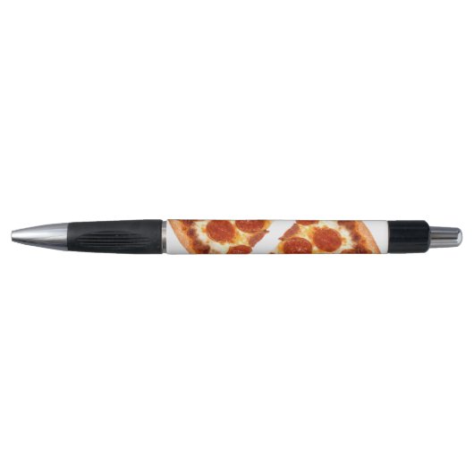 SlipperyJoe's klassieke pepperoni pizza gesmolten Pen (Voorkant)