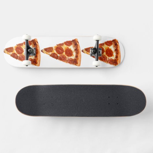 SlipperyJoe's klassieke pepperoni pizza gesmolten Persoonlijk Skateboard (Horizontaal)