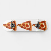 SlipperyJoe's klassieke pepperoni pizza gesmolten Persoonlijk Skateboard (Horizontaal)