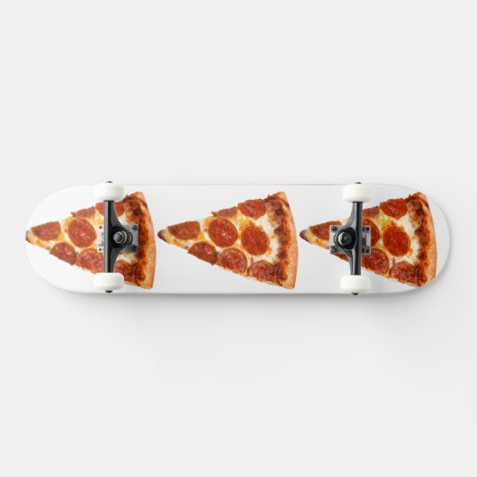 SlipperyJoe's klassieke pepperoni pizza gesmolten Persoonlijk Skateboard (Horizontaal)