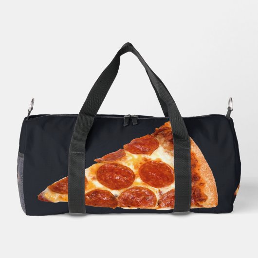 SlipperyJoe's klassieke pepperoni pizza gesmolten Plunjezak (Achterkant)