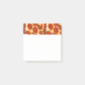 SlipperyJoe's klassieke pepperoni pizza gesmolten Post-it® Notes (Voorkant)