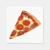 SlipperyJoe's klassieke pepperoni pizza gesmolten Servet (Voorkant)