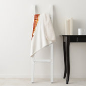 SlipperyJoe's klassieke pepperoni pizza gesmolten Sherpa Deken (In situ)