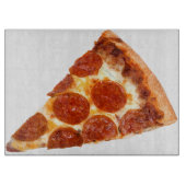SlipperyJoe's klassieke pepperoni pizza gesmolten Snijplank (Voorkant)