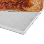 SlipperyJoe's klassieke pepperoni pizza gesmolten Snijplank (Hoek)