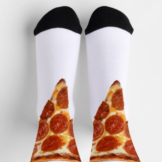 SlipperyJoe's klassieke pepperoni pizza gesmolten Sokken (Top)