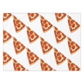SlipperyJoe's klassieke pepperoni pizza gesmolten Tafelkleed (Voorkant (Horizontaal))