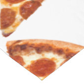 SlipperyJoe's klassieke pepperoni pizza gesmolten Tafelkleed (Gekanteld)