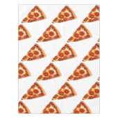 SlipperyJoe's klassieke pepperoni pizza gesmolten Tafelkleed (Voorkant)