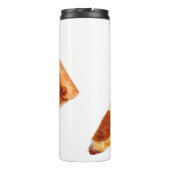 SlipperyJoe's klassieke pepperoni pizza gesmolten Thermosbeker (Achterkant)