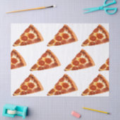 SlipperyJoe's klassieke pepperoni pizza gesmolten Tissuepapier (Craft)