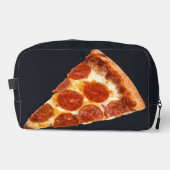 SlipperyJoe's klassieke pepperoni pizza gesmolten Toilettasje (Voorkant)