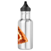 SlipperyJoe's klassieke pepperoni pizza gesmolten Waterfles (Rechts)