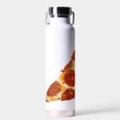 SlipperyJoe's klassieke pepperoni pizza gesmolten Waterfles (Voorkant)