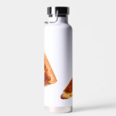 SlipperyJoe's klassieke pepperoni pizza gesmolten Waterfles (Rechts)