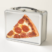 SlipperyJoe's klassieke pepperoni pizzapunt gesmol (Voorkant)