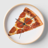 SlipperyJoe's klassieke pepperoni pizzapunt gesmol (Voorkant)