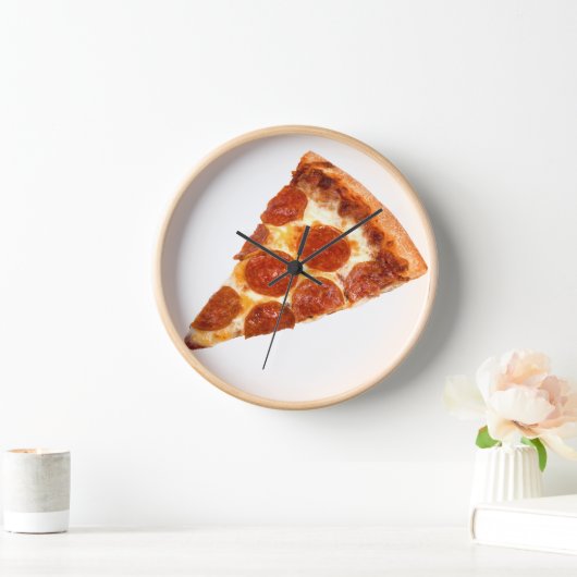 SlipperyJoe's klassieke pepperoni pizzapunt gesmol (Huis)