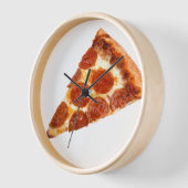 SlipperyJoe's klassieke pepperoni pizzapunt gesmol (Hoek)