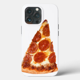 SlipperyJoe's klassieke pepperoni pizzapunt gesmol Case-Mate iPhone Case