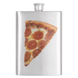 SlipperyJoe's klassieke pepperoni pizzapunt gesmol Flacon