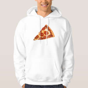 SlipperyJoe's klassieke pepperoni pizzapunt gesmol Hoodie