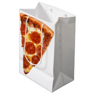 SlipperyJoe's klassieke pepperoni pizzapunt gesmol Medium Cadeauzakje
