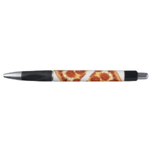 SlipperyJoe's klassieke pepperoni pizzapunt gesmol Pen