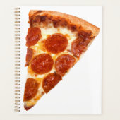 SlipperyJoe's klassieke pepperoni pizzapunt gesmol Planner (Voorkant)