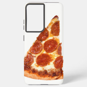 SlipperyJoe's klassieke pepperoni pizzapunt gesmol Samsung Galaxy Hoesje