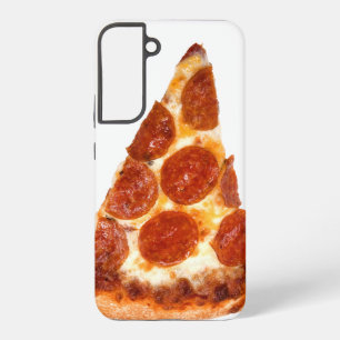 SlipperyJoe's klassieke pepperoni pizzapunt gesmol Samsung Galaxy Hoesje